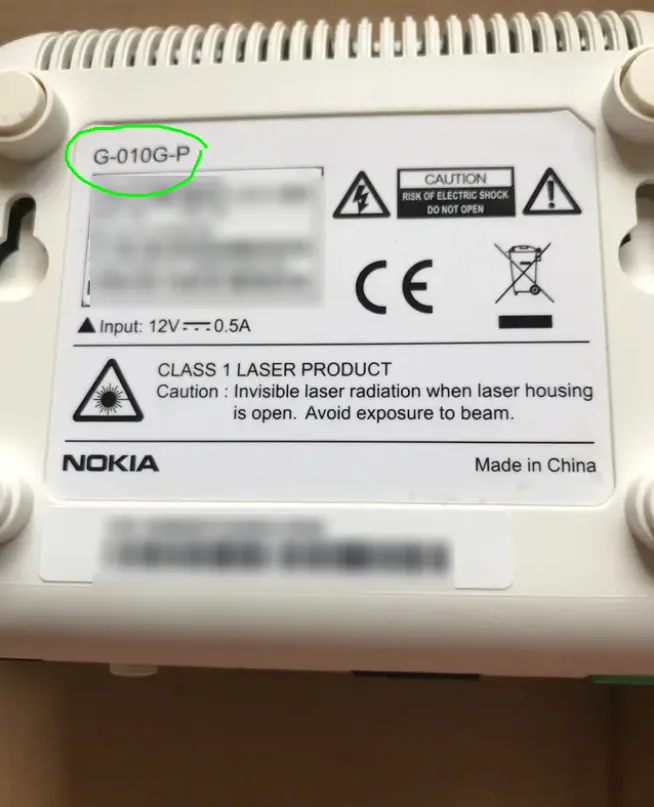 ONT Nokia-G-010-P