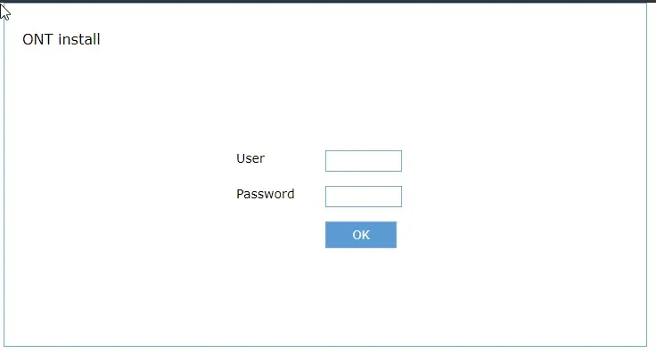 ONT Admin