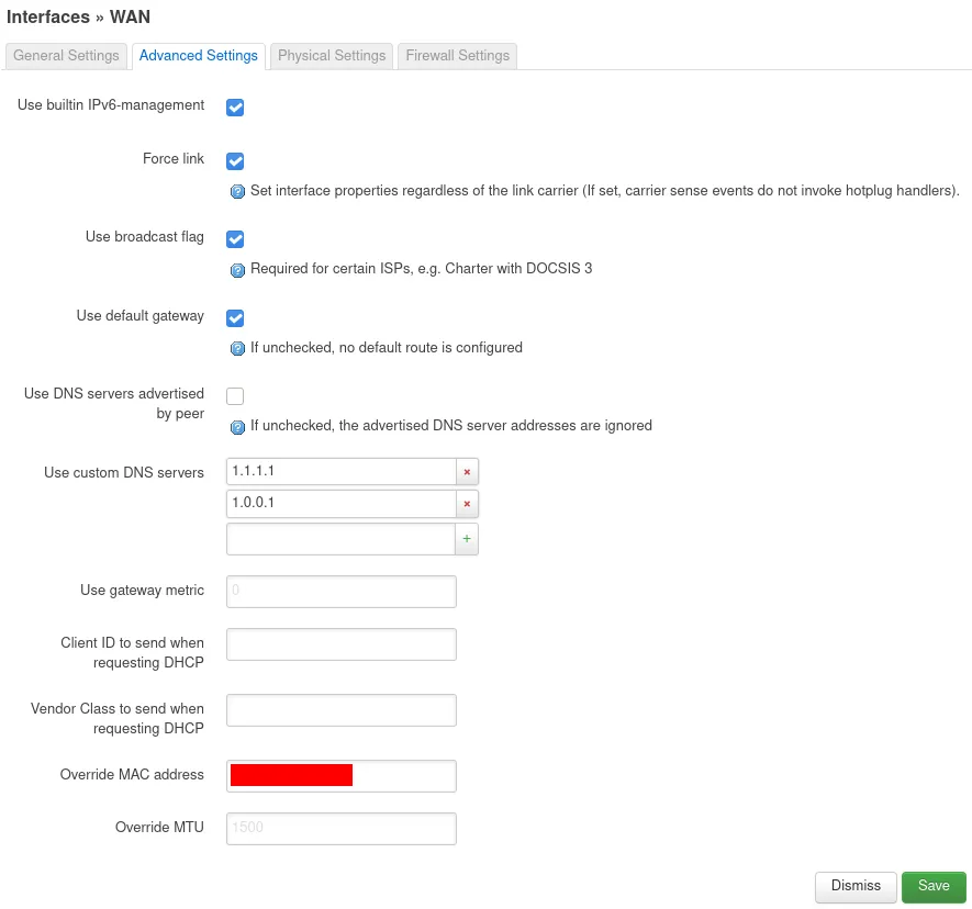 DNS OpenWRT Linksys